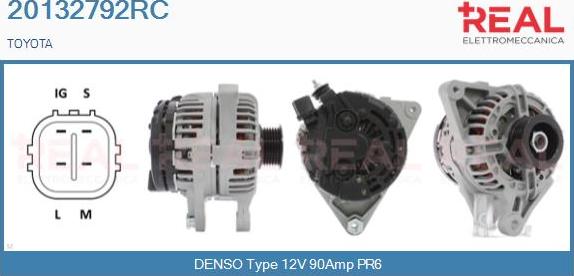 REAL 20132792RC - Alternateur droxauto.com