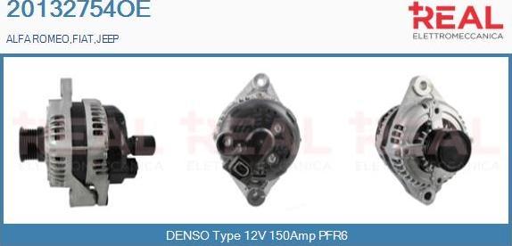 REAL 20132754OE - Alternateur droxauto.com