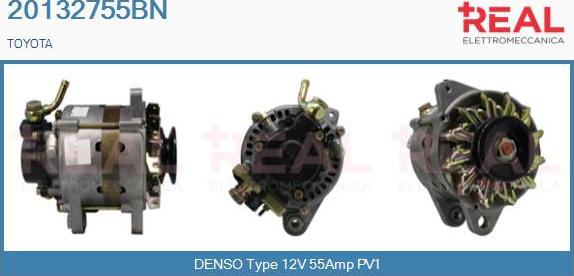 REAL 20132755BN - Alternateur droxauto.com