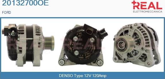 REAL 20132700OE - Alternateur droxauto.com