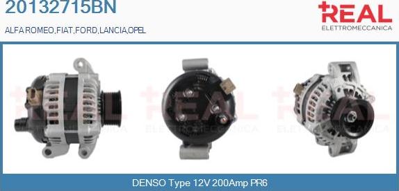 REAL 20132715BN - Alternateur droxauto.com