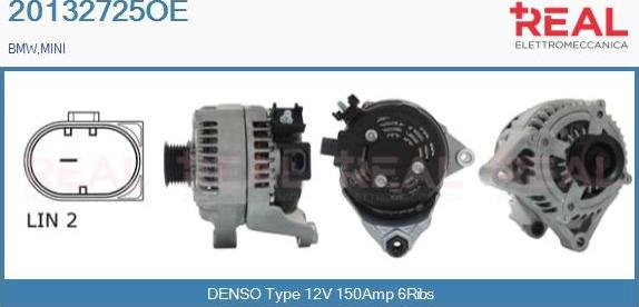 REAL 20132725OE - Alternateur droxauto.com
