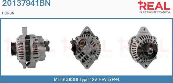 REAL 20137941BN - Alternateur droxauto.com