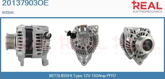 REAL 20137903OE - Alternateur droxauto.com