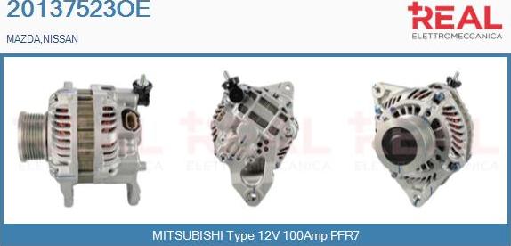 REAL 20137523OE - Alternateur droxauto.com