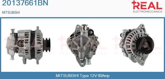 REAL 20137661BN - Alternateur droxauto.com