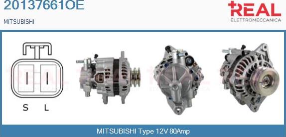 REAL 20137661OE - Alternateur droxauto.com