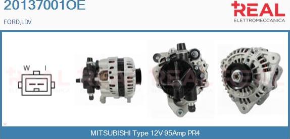 REAL 20137001OE - Alternateur droxauto.com