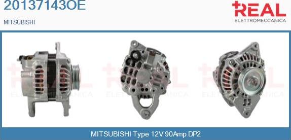 REAL 20137143OE - Alternateur droxauto.com