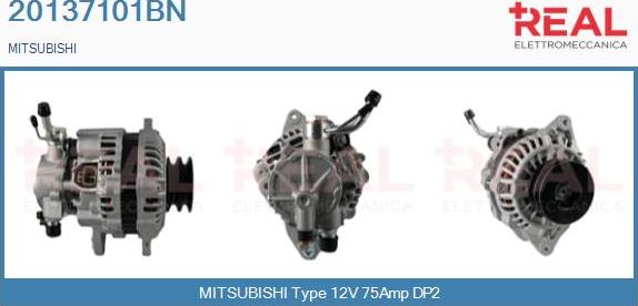REAL 20137101BN - Alternateur droxauto.com