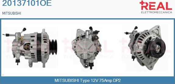 REAL 20137101OE - Alternateur droxauto.com