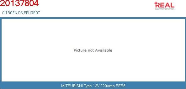 REAL 20137804BN - Alternateur droxauto.com