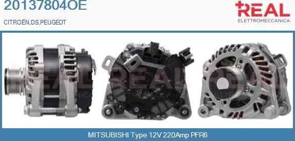 REAL 20137804OE - Alternateur droxauto.com