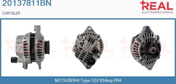 REAL 20137811BN - Alternateur droxauto.com
