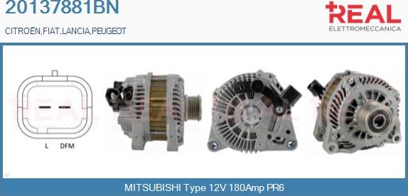 REAL 20137881BN - Alternateur droxauto.com