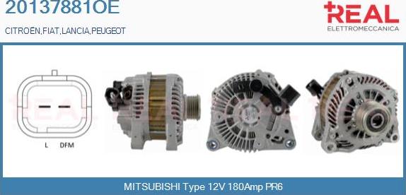 REAL 20137881OE - Alternateur droxauto.com