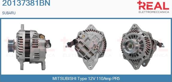 REAL 20137381BN - Alternateur droxauto.com