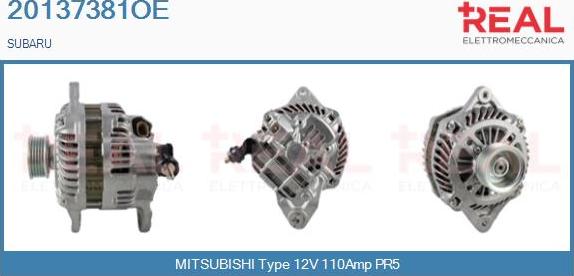 REAL 20137381OE - Alternateur droxauto.com