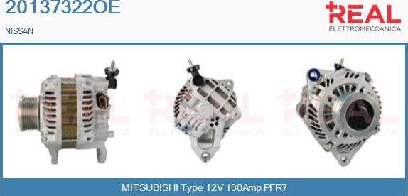 REAL 20137322OE - Alternateur droxauto.com