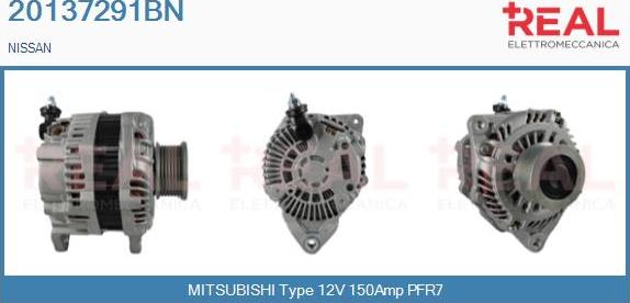 REAL 20137291BN - Alternateur droxauto.com