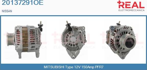 REAL 20137291OE - Alternateur droxauto.com