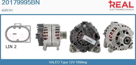 REAL 20179995BN - Alternateur droxauto.com