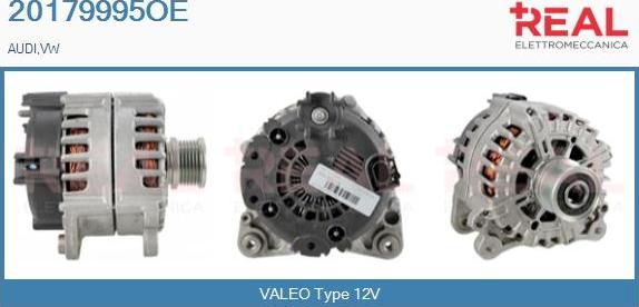 REAL 20179995OE - Alternateur droxauto.com