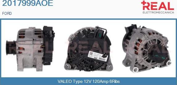 REAL 2017999AOE - Alternateur droxauto.com