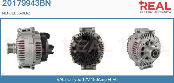 REAL 20179943BN - Alternateur droxauto.com