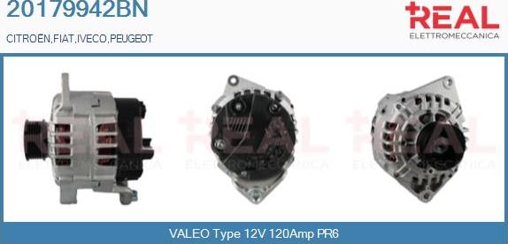 REAL 20179942BN - Alternateur droxauto.com