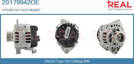 REAL 20179942OE - Alternateur droxauto.com