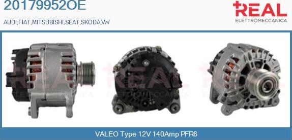 REAL 20179952OE - Alternateur droxauto.com
