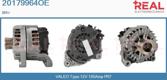 REAL 20179964OE - Alternateur droxauto.com