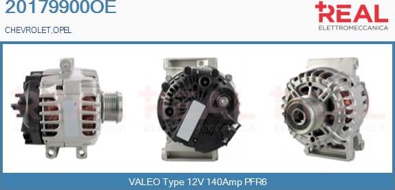 REAL 20179900OE - Alternateur droxauto.com