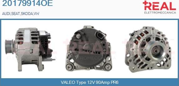 REAL 20179914OE - Alternateur droxauto.com