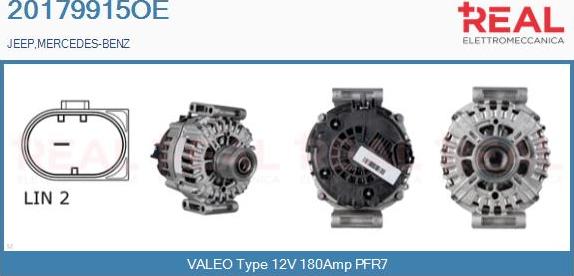 REAL 20179915OE - Alternateur droxauto.com