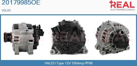 REAL 20179985OE - Alternateur droxauto.com