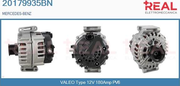 REAL 20179935BN - Alternateur droxauto.com