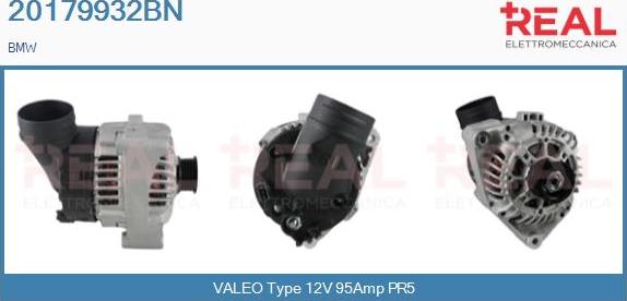 REAL 20179932BN - Alternateur droxauto.com