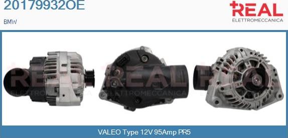 REAL 20179932OE - Alternateur droxauto.com