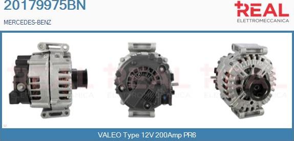 REAL 20179975BN - Alternateur droxauto.com
