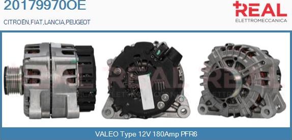 REAL 20179970OE - Alternateur droxauto.com