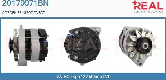 REAL 20179971BN - Alternateur droxauto.com