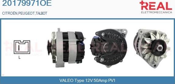 REAL 20179971OE - Alternateur droxauto.com