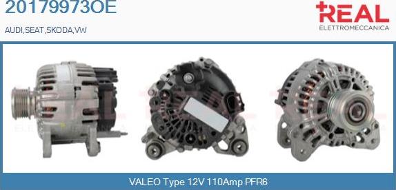 REAL 20179973OE - Alternateur droxauto.com