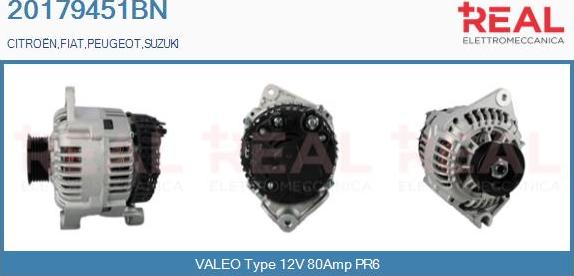 REAL 20179451BN - Alternateur droxauto.com