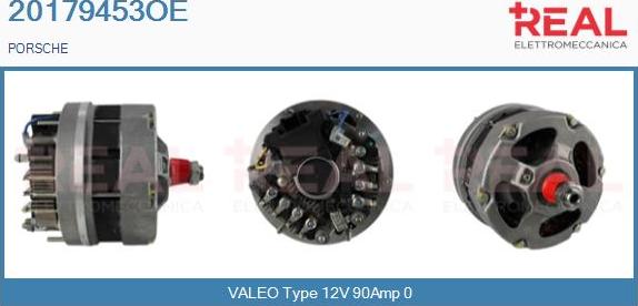 REAL 20179453OE - Alternateur droxauto.com