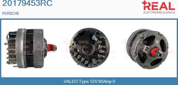 REAL 20179453RC - Alternateur droxauto.com