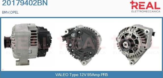 REAL 20179402BN - Alternateur droxauto.com
