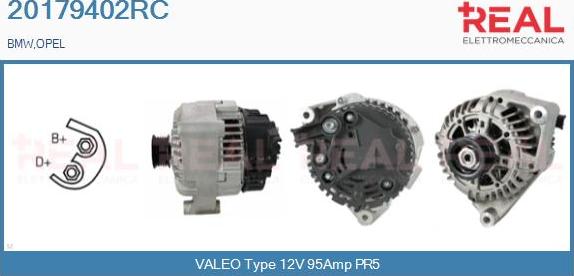 REAL 20179402RC - Alternateur droxauto.com